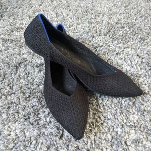 Rothys 11 - black honeycomb